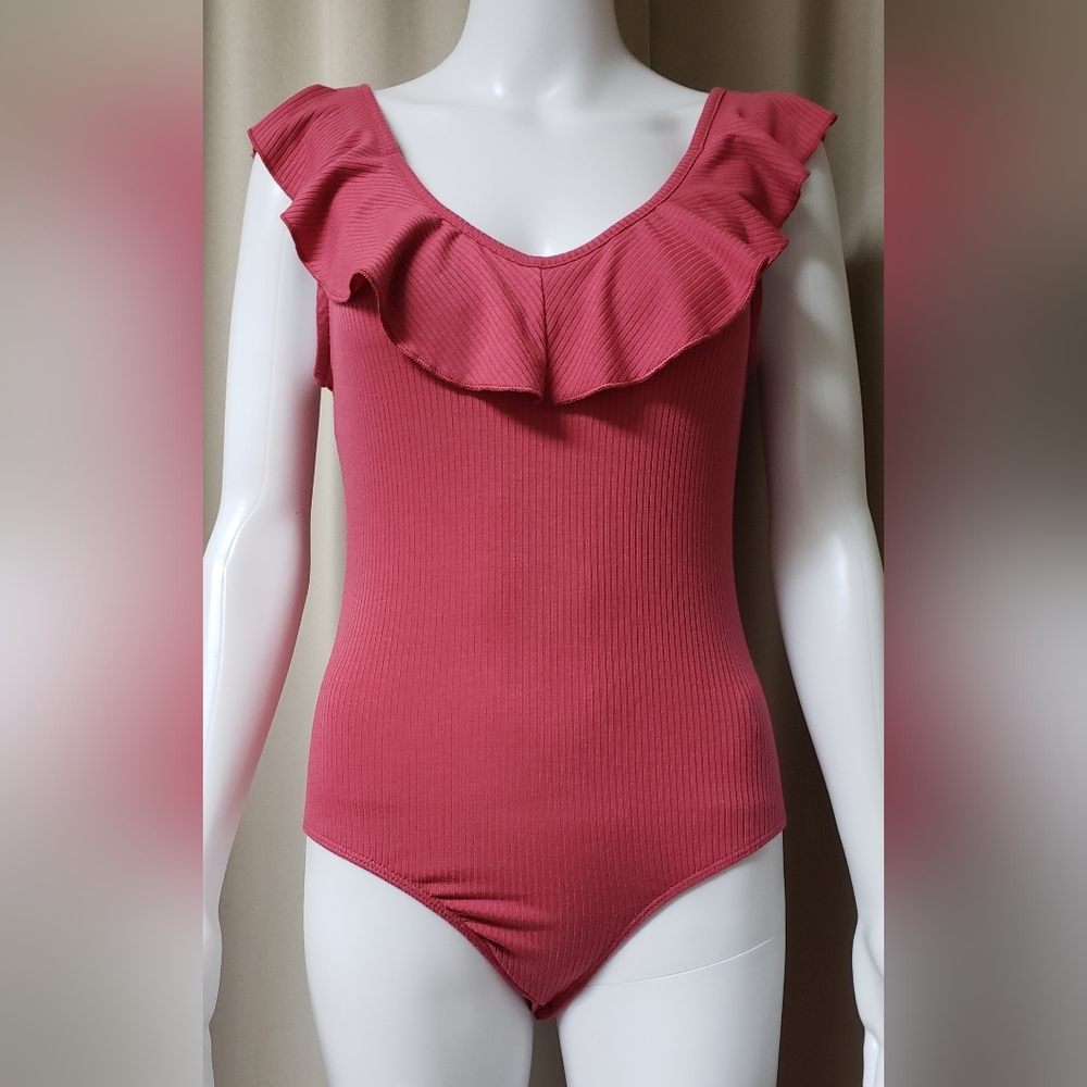 Society + Stitch Ribbed Bodysuit